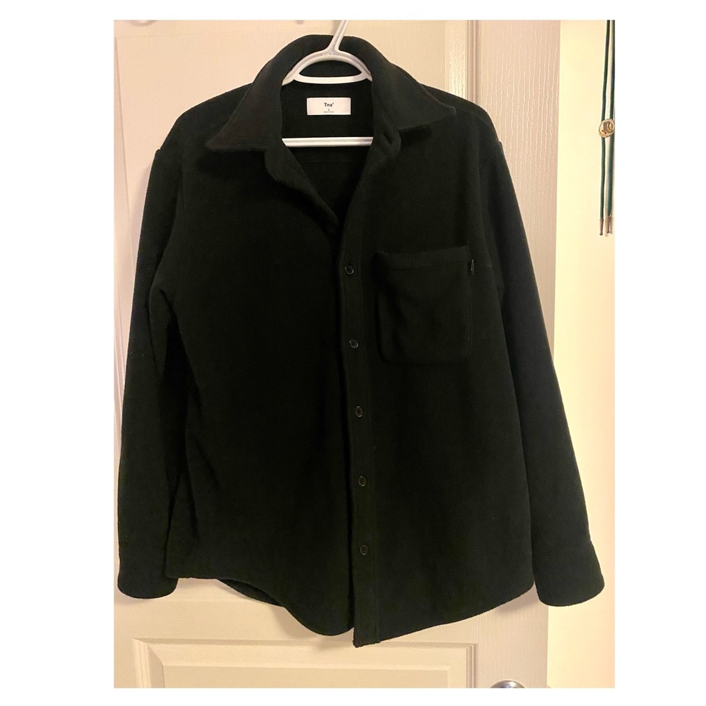 TNA polar button up size 2